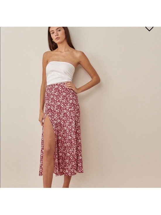 Reformation Dresses & Skirts - Reformation Zoe skirt flower girl 10